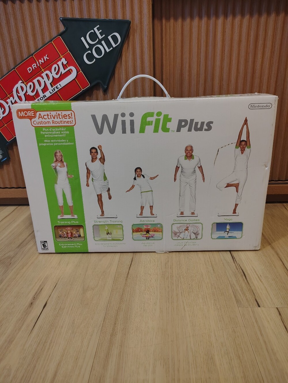 Nintendo Wii Fit Plus Balance Board And Game